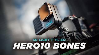 This GOPRO is CRAZY LIGHT! | GoPro HERO10 Black BONES Review