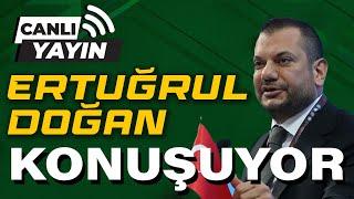 Trabzonspor Başkanı Ertuğrul Doğan, basın toplantısı düzenledi! (20 Mart 2024)