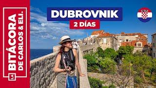 Dubrovnik Croacia ️ Itinerario, consejos y precios