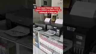 Canon G2020 vs Epson L3210 #epsonL3210 #canonG2020