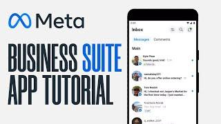 How To Use Meta Business Suite App | Easy (2024)