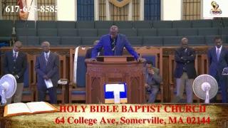 Holy Bible Baptist Church Live Stream