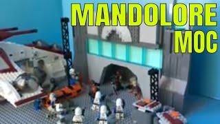 Lego Mini Siege On Mandolore Moc By Willbricksproductions