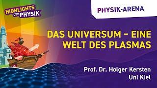 Das Universum – eine Welt des Plasmas