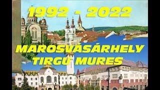 Witness the Amazing Transformation: Driving in Tirgu Mures 1992 vs. 2022