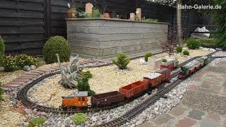 LGB - Gartenbahn ... die Bahn im Garten