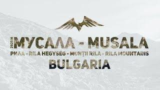 MUSALA - Rila - Bulgaria - Muntii Rila - Rila Mountains - Drone 4K
