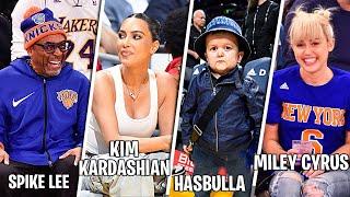 Celebrities at NBA Games 2