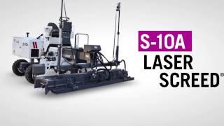Somero S-10A Laser Screed Machine