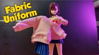 New fabric uniform SHF MoMo  #dandadan #anime #shfiguarts #actionfigs