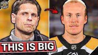 This is PERFECT… - Bruins Make SNEAKY Move | Boston Bruins News