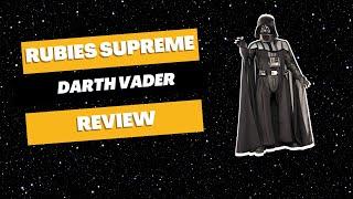 Star Wars - Rubies Supreme Darth Vader Costume Review