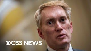 Lankford addresses Trump's opposition to possible Senate immigration deal