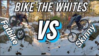 Bike the Whites 13 | Fatbike Vs. Skinny Enduro