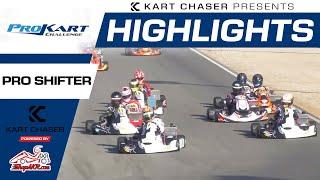 2025 SKUSA Pro Kart Challenge Round 2 Highlights: Pro Shifter