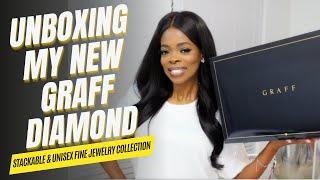 Unboxing My Latest Graff Diamond: Laurence Graff Signature Collection | First Unisex Diamond Jewelry