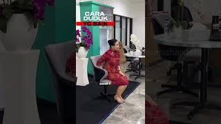 Cara Duduk Yg Benar