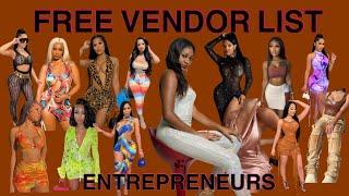 Exposing My Top Vendors + FREE VENDOR LIST | Top AliExpress Clothing | Kerdisha Sutherland