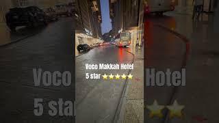 Voco Makkah Hotel, Affordable 5 star hotel in Makkah. #hotel #makkah #travel #information