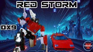 DX9 Toys D21 Red Storm (AKA Sideswipe)