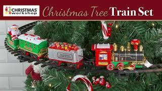 The Christmas Workshop Christmas Tree Train Set