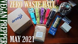 Zero Waste Haul: Dishwasher Detergent, Laundry Detergent, Straws, Utensils, Dish Soap, Stain Stick