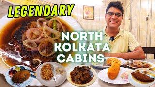 North Kolkata র সবথেকে ফেমাস Legendary Cabin Restaurant | Mitra Cafe | Allen Kitchen | Niranjan Agar