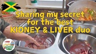 The best PREPARATION METHOD for KIDNEY & Liver dish !