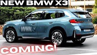 NEW 2024 bmw x3 release date - what you need to know!