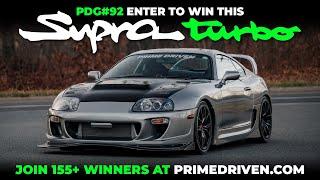 WIN THIS: 1998 Twin Turbo Toyota SUPRA - the Ultimate JDM KING - PDG92 is here! MUST WATCH!