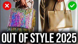 10 Bag Trends Out Of Style In 2025 & What to Carry Instead