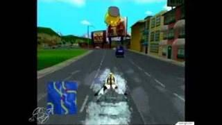 The Simpsons Road Rage GameCube Gameplay_2001_12_07