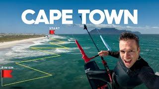 This is the BEST downwinder in Cape Town! KEVVLOG