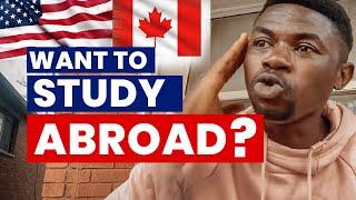 Want to STUDY ABROAD ? watch this before you waste...+