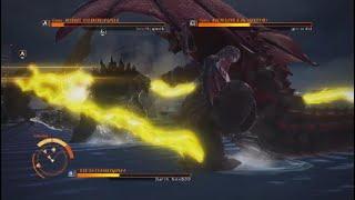Godzilla Ps5: Online Battle Destoroyah vs Godzilla (2014) vs King Ghidorah