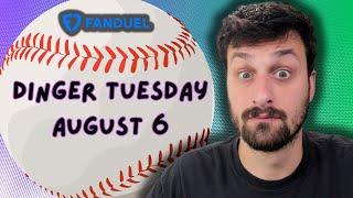 Dinger Tuesday Preview & Picks (August 6) ($2071 Profit in 2024!*)