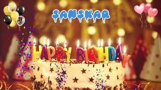 SANSKAR Happy Birthday Song – Happy Birthday to You