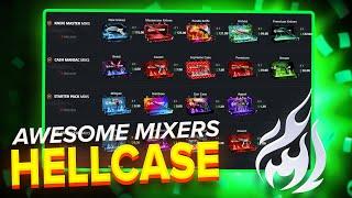 AMAZING MIXER ON HELLCASE!