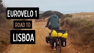 #11 cycling on the EueoVelo1 to Lisboa, Portugal