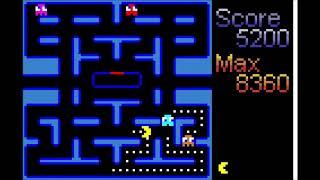 Pacman Clone on Windows Console (Full C#)