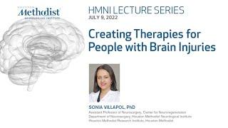 Creating Therapies for People with Brain Injuries