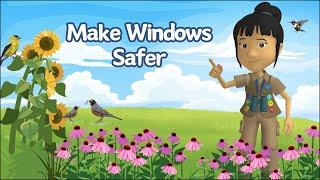 A WonderGrove for Birds: Make Windows Safer