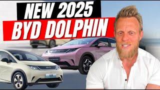 NEW 2025 BYD Dolphin gets more range and NO price increase