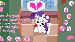 Crying pocket pony rarity sad