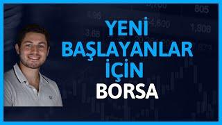 BORSA NEDİR? NASIL YATIRIM YAPILMALI? YENİ BAŞLAYANLAR İÇİN BORSA REHBERİ #1