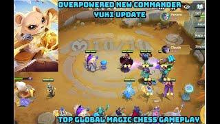 NEW OVERPOWERED MAGE + STARGAZER AND NECROKEEP META SYNERGY COMBO - Magic Chess GOGO