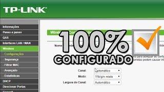 CONFIGURAR ROTEADOR TP-LINK WIRELESS - TutorialTec