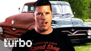 Transformaciones Extremas: Ford F-100 1953 | Classic Car Studio | Discovery Turbo