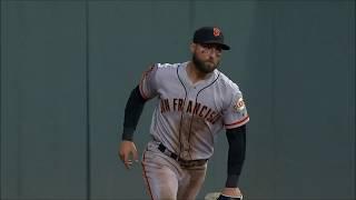 2019 - Kevin Pillar Makes Ridiculous Catch in Cincinnati