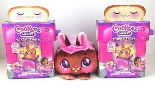 Opening More TOASTY TREATZ Pop Up Toaster Plush Cookeez Makery  Unboxing & Review